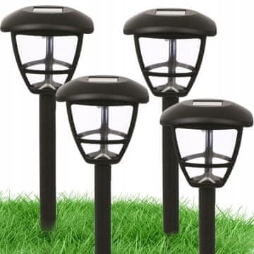 Jumi Solarna LED vrtna lampa, elegantna