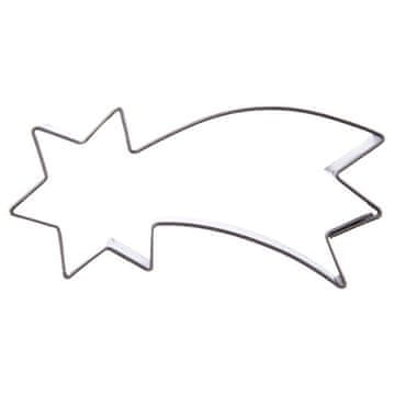 Orion Čelični kalup za kolačiće, oblik božićne zvijezde, 10 cm