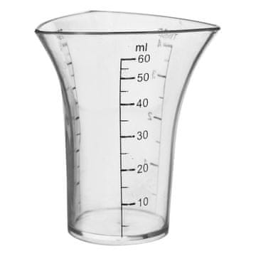Artemis Mala kuhinjska mjerna posuda Mjerna posuda za barmena 60 ml