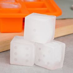 Artemis Silikonski kalup za velike kocke leda za velike kocke leda XXL
