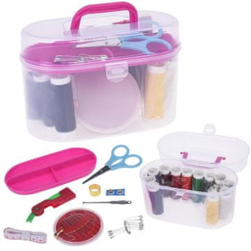 Excellent Houseware Set za šivanje s posudom, 50 dijelova.