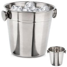 Artemis Mala kanta za led, čelična posuda za bar za ledene napitke, stolić 700 ml