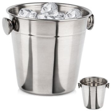 Artemis Mala kanta za led, čelična posuda za bar za ledene napitke, stolić 700 ml