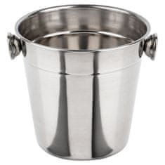 Artemis Mala kanta za led, čelična posuda za bar za ledene napitke, stolić 700 ml
