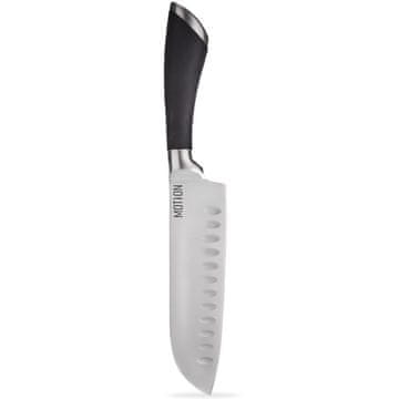 Orion Čelični Santoku nož MOTION 31 cm