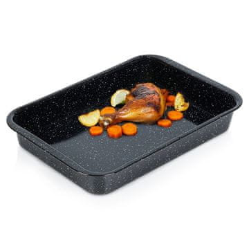 Orion Pravokutna emajlirana tava za pečenje 3 l, 35,5x24x5 cm