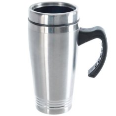 Artemis Čelična termo šalica za tople i hladne napitke, za auto, za putovanja, 450 ml