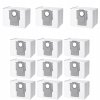 DustMaster BagSet X12 - Vrećice za Xiaomi Roborock S7 S8 Q5 Q7 Q8 Station | 1,8 l | 4 sloja | Automatsko zatvaranje | CE RoHS certifikat | Set od 12 komada