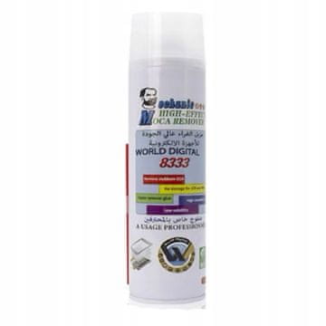 Mehanički 8333 - Sprej za uklanjanje OCA/LOCA ljepila 550 ml | Za LCD i OLED | GSM usluga | Visoka čistoća