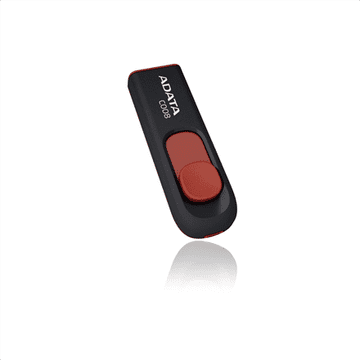 ADATA C008 USB Flash Drive 64 GB, 2.0 / Crno-crveni