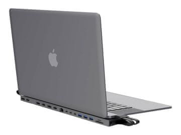 Hyper HyperDrive Triple-4K priključna stanica - za Intel i M1/M2 Pro/Max MB Pro