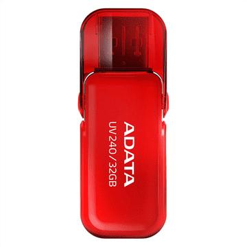 ADATA UV240 USB flash pogon - 32 GB - crveni