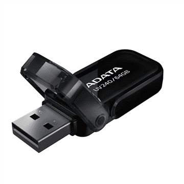 ADATA DashDrive UV240 64GB crni USB flash pogon