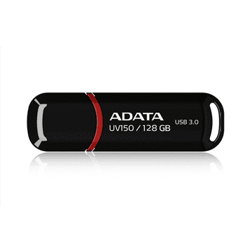 ADATA UV150 USB flash pogon 128 GB s USB 3.0 sučeljem - crni