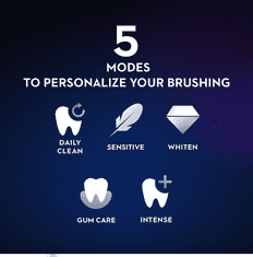 Oral-B | Četkica za zube | iO Serija 6 | Punjiva | Za odrasle | Broj uključenih glava četkice 1 | Broj načina pranja zubi 5 | Siva opal