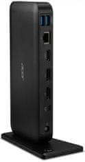 Acer | USB Type-C priključna stanica III s EU kabelom za napajanje | Priključna stanica