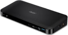 Acer | USB Type-C priključna stanica III s EU kabelom za napajanje | Priključna stanica