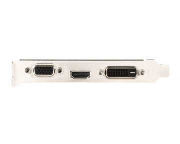 MSI | GT 710 2GD3H LP | NVIDIA | 2GB | GeForce GT 710 | DDR3 | Broj DVI-D portova 1 | Broj HDMI portova 1 | PCI Express 2.0 x16 (koristi x8) | Brzina memorije 1600 MHz | Frekvencija procesora 954 Mbps