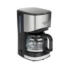 Adler | Aparat za kavu | AD 4407 | Kapanje | 550 W | Crni