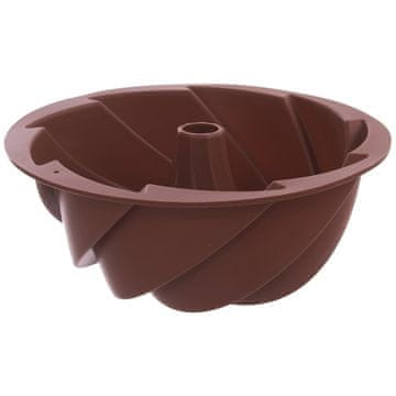 Orion Kalup za bundevu od silikona s rupom, cvijet, SILLINIE 23,5 cm