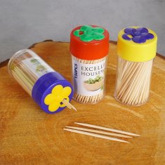Excellent Houseware Čačkalice od bambusa 3x150 kom.