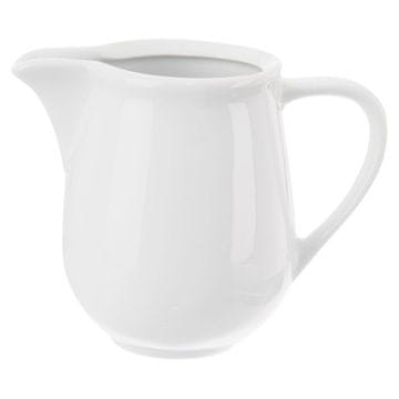 Orion MONA vrč za mlijeko od bijelog porculana 260 ml