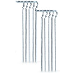 Artemis 10x metalnih klinova za šator, sidra i klinova za tlo 23 cm