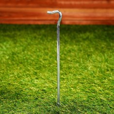Artemis 10x metalnih klinova za šator, sidra i klinova za tlo 23 cm