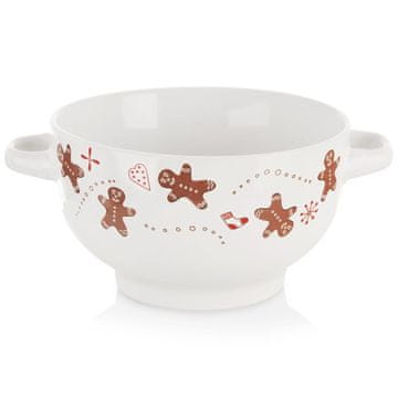 Orion Keramička zdjela za bujon GINGERBREAD 750 ml