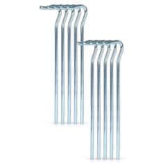 Artemis 10x metalni klinovi za šator, sidra, klinovi za tlo
