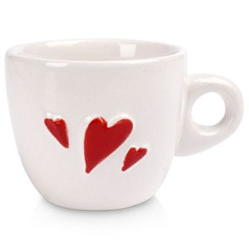 Orion Keramička šalica za espresso SRCE 80 ml