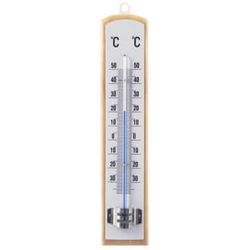 Orion Univerzalni drveni termometar 21 cm