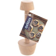Orion Drveni dvostrani utiskivač za tartlete 4 / 5,5 cm