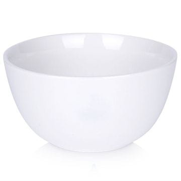 Vilde Bijela porculanska zdjela 16 cm, 950 ml