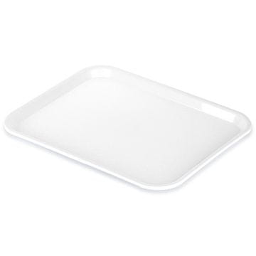 Orion Bijeli plastični pladanj za posluživanje 45,5x35,5 cm