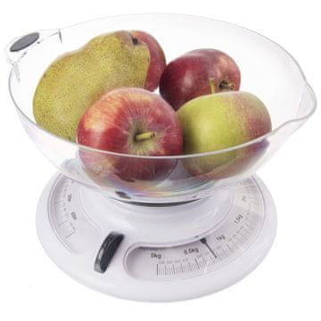 Artemis Tradicionalna mehanička kuhinjska vaga s posudom za vaganje 3 kg