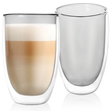 Orion Dvoslojne termo čaše za latte kavu DOUBLE 460 ml 2 kom.