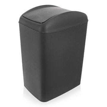 Artemis Uska plastična kanta za otpad za ured, kupaonicu, kuhinju, 5L