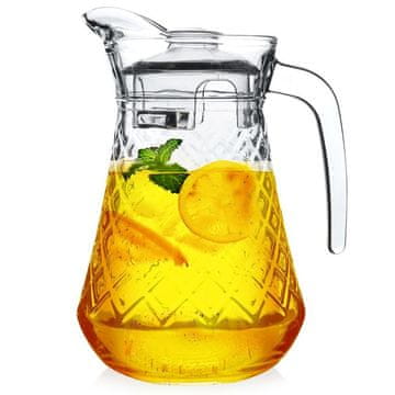 Vilde Stakleni vrč s poklopcem 1,4 l