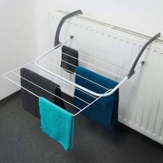 Artemis Sušilica za radijator, grijalicu, balkon, pranje donjeg rublja, odjeće, produljiva XL
