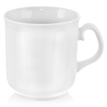 Orion MONA bijela porculanska šalica 400 ml