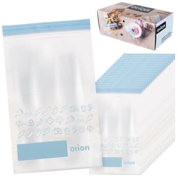Artemis 25x Ziplock vrećica za čuvanje i zamrzavanje hrane