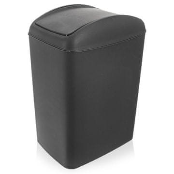 Artemis Uska plastična kanta za otpad za ured, kupaonicu, kuhinju, 20 l