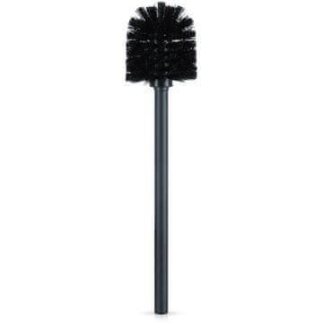 Vilde Crna rezervna četka za WC 35 cm