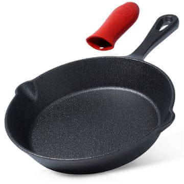 Vilde Tava od lijevanog željeza sa silikonskim poklopcem CAST LINE 20 cm