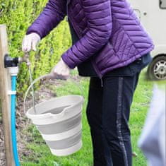 Artemis Silikonska sklopiva kanta za čišćenje vrta 12L
