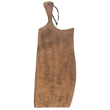 Orion MANGO drvena daska za rezanje i posluživanje 61x22 cm