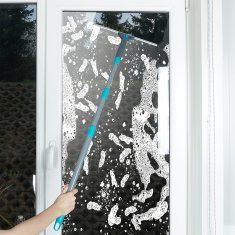 Vilde Teleskopski mop za prozore s gumenom metlicom 57-128 cm, 4 kom.