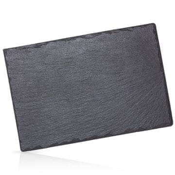 Vilde Pravokutni pladanj za posluživanje od škriljevca 30x20 cm
