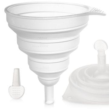 Orion KEMP sklopivi kuhinjski lijevak 12 cm